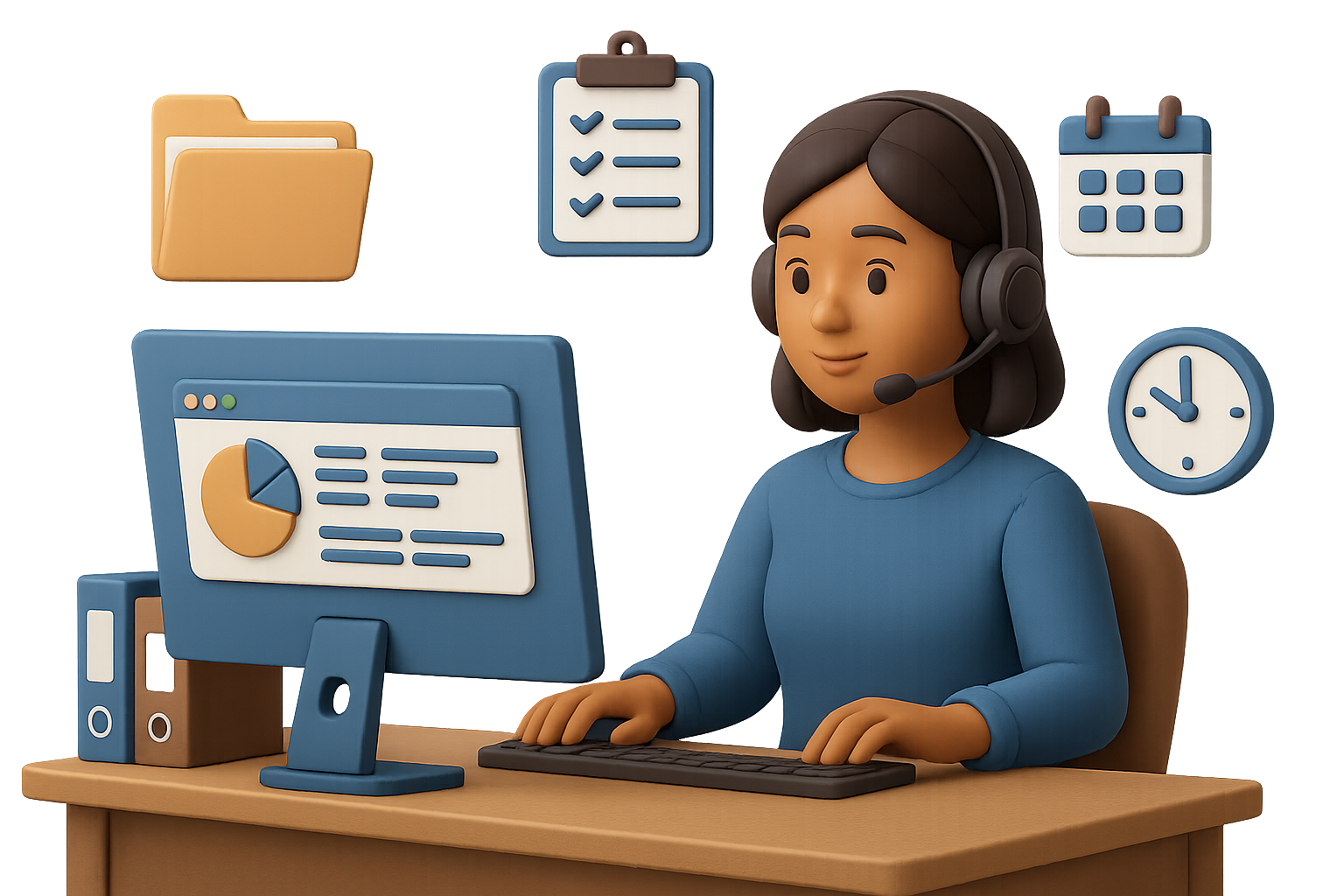 Virtual Admin Assistant