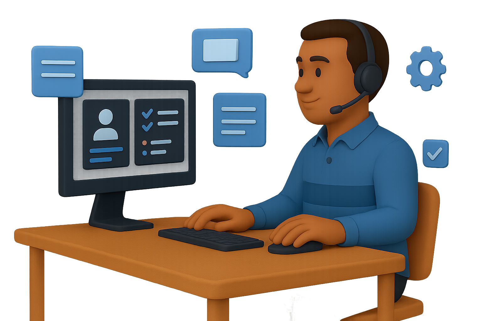 Backend Customer Service