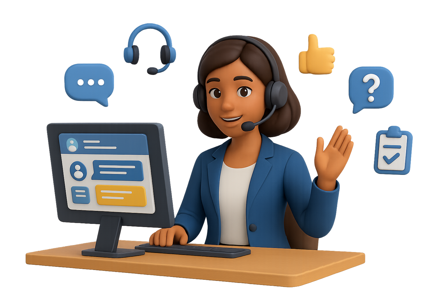 Frontend Customer Service