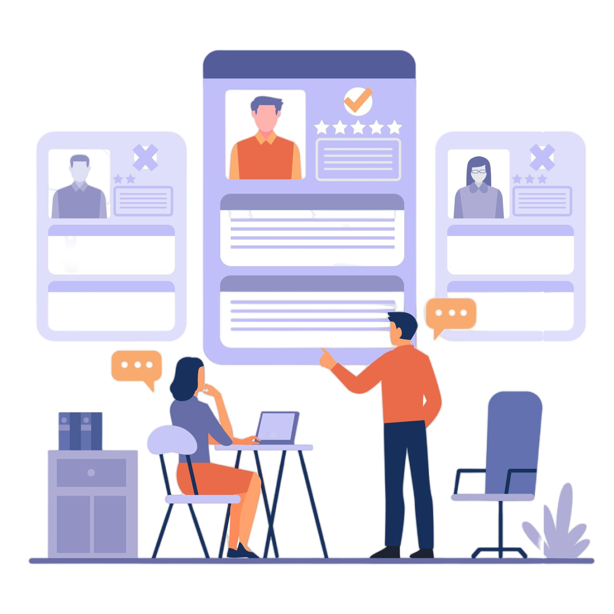 Selecting the Right Virtual Staff